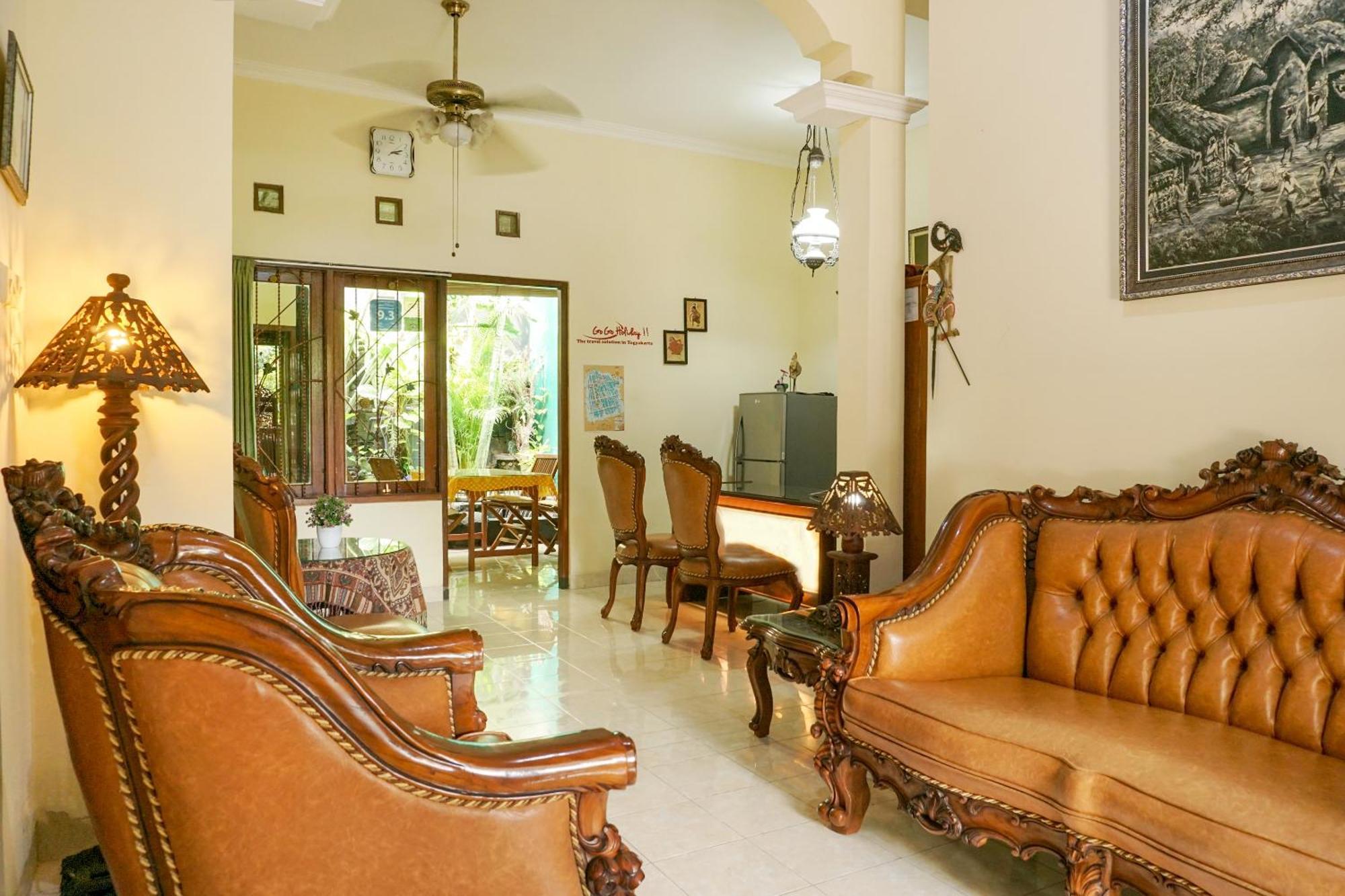 The Homey Rooms And Tours Gandok Esterno foto